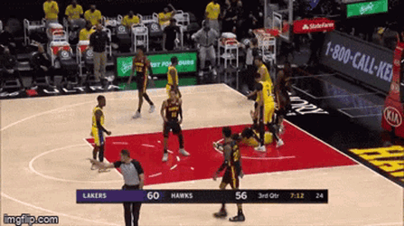 Traeyoung Hawks GIF