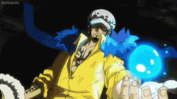 Trafalgar Law Anesthesia Ability GIF