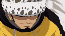 Trafalgar Law Confident Smiling GIF