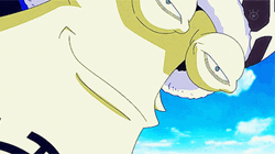 Trafalgar Law Den Den Mushi Sneaky Smile GIF