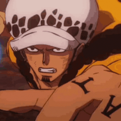 Trafalgar Law Destroying Enemy GIF