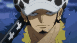 Trafalgar Law Disappearing Ability GIF