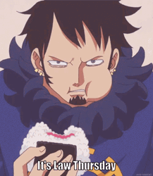 Trafalgar Law It's Law Thursday GIF