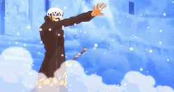 Trafalgar Law Pointing Finger GIF