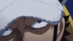Trafalgar Law Power Blast GIF