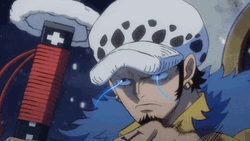 Trafalgar Law Protecting Island Of Wano GIF