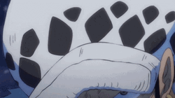 Trafalgar Law Room Attack GIF