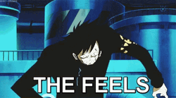 Trafalgar Law The Feels GIF