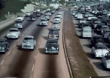 Traffic Jam Loop GIF