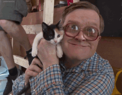 Trailer Park Boys Bubbles And The Cat GIF