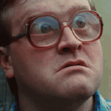 Trailer Park Boys Bubbles Surprised Face GIF