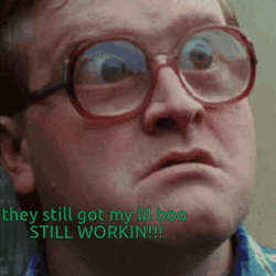 Trailer Park Bubbles Is Shocked GIF