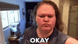 Trailer Trash Tammy Nodding Okay GIF