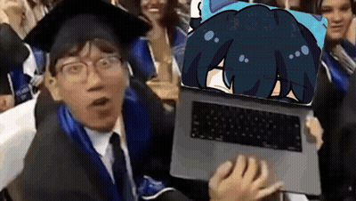 Train Captioned When You're On That Aegis Train GIF