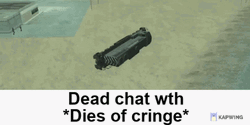 Train Dead Chat Cringe