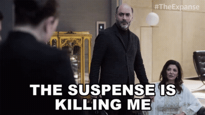 Train Going Down Tracks With Ma Of Above GIF