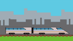 Train Railway Speed GIF