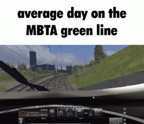 Train Simulator While Train Crash GIF