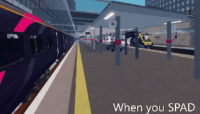 Train Station Saying When You Spad GIF