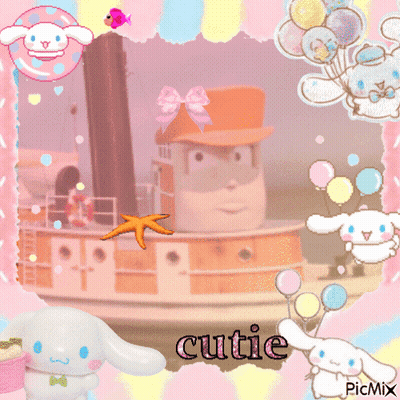 Train With Caution Sign GIF