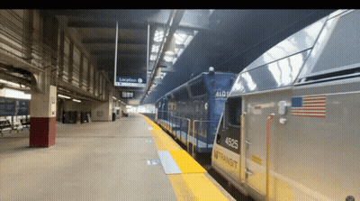 Train With Number 4525 GIF