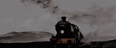 Train With Number 5972 GIF