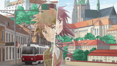 Train With Number 7777 GIF