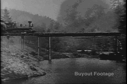 Train Wreck Crash Buyout Footage GIF