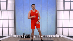 Trainer Dance Break Instruct GIF