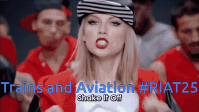 Trains And Aviation Riat25 GIF