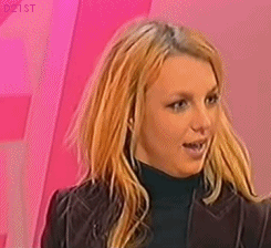  Traitor Britney Spear Shock GIF