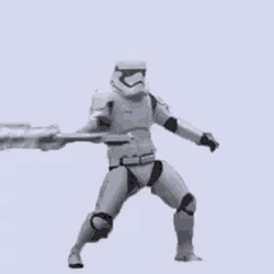 Traitor FN-2199 Star Wars GIF