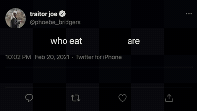 Traitor Joe Tweet Hot People Eating Croissants Dangerous GIF