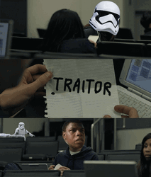  Traitor Note Star Wars GIF