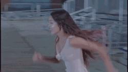 Traitor Olivia Rodrigo Pool Jumping GIF