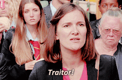 Traitor Sarah Solemani GIF