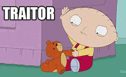  Traitor Stewie Griffin Slapping GIF