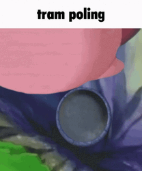 Tram Poling Kirby Meme GIF