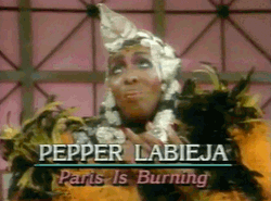 Tranny Surprise Pepper Labieja Paris Is Burning GIF