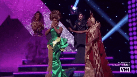 Tranny Surprise Rupaul Winner Shock GIF