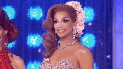 Tranny Surprise Valentina Shock Claps Hand GIF