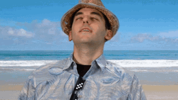 Tranquil Breathing In Beach GIF