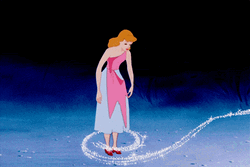 Transformation Animated Cartoon Cinderella GIF
