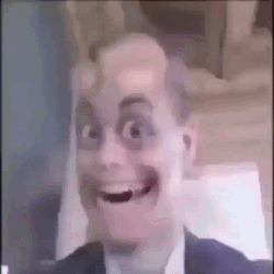 Transformation Crazy Frog Funny Face GIF