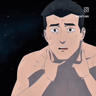 Transformer And Man Saying Till All Are GIF