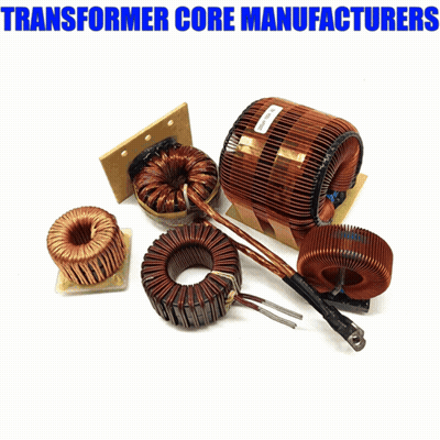 Transformer Core Manufacturers On A Table GIF