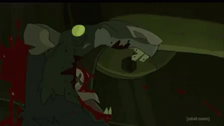 Transformer Pickle Rick GIF