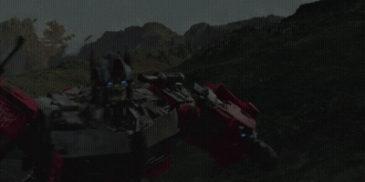 Transformer Robot Says I Identify As Transformer GIF