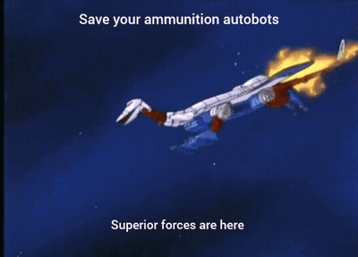 Transformer Saying Well Well GIF