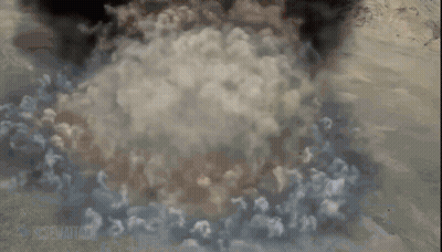 Transformer With Blue Head And Red Body GIF